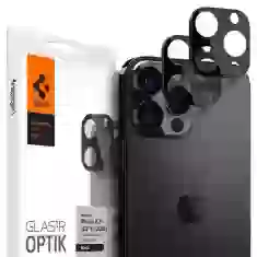 Захисне скло Spigen для камеры iPhone 13 Pro | 13 Pro Max Optik TR. Protector Camera (2 pack) Black (AGL03381)