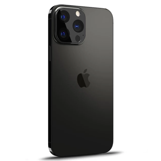 Защитное стекло Spigen для камеры iPhone 13 Pro | 13 Pro Max Optik TR. Protector Camera (2 pack) Black (19975-0)