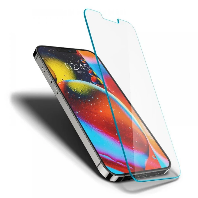 Защитное стекло Spigen для iPhone 13 Pro Max Glass TR Slim Transparent (AGL03382)