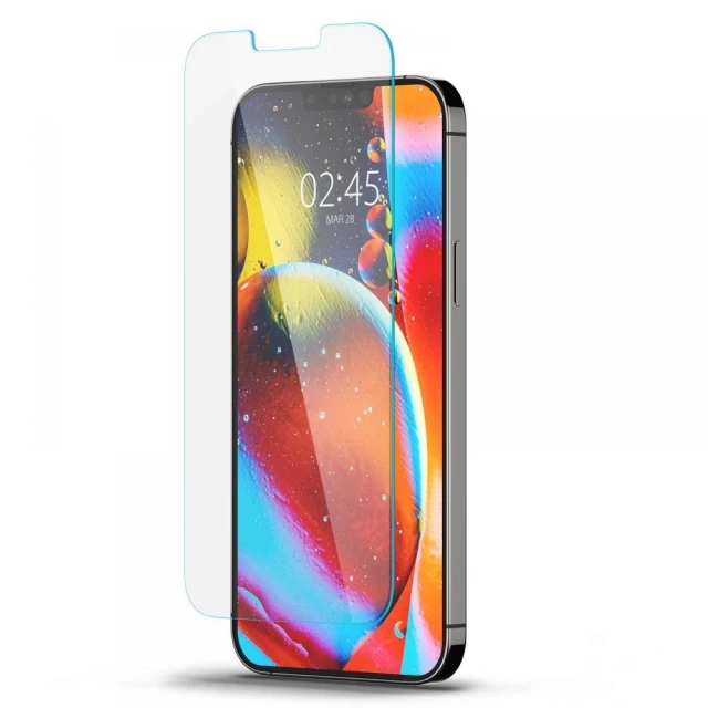 Защитное стекло Spigen для iPhone 13 | 13 Pro Glas.TR Slim Transparent (AGL03391)