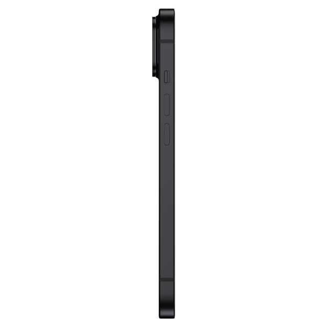 Защитное стекло Spigen для камеры iPhone 13 | 13 mini Optik TR. Protector Camera (2 pack) Black Cover (AGL03395)