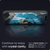Защитное стекло Spigen для iPhone 13 mini GLAS.tR EZ Fit (2 pack) Anti Blue (AGL03400)