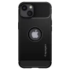 Чехол Spigen для iPhone 13 Rugged Armor Matte Black (ACS03518)