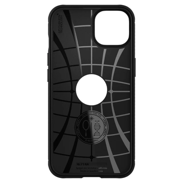 Чехол Spigen для iPhone 13 Rugged Armor Matte Black (ACS03518)