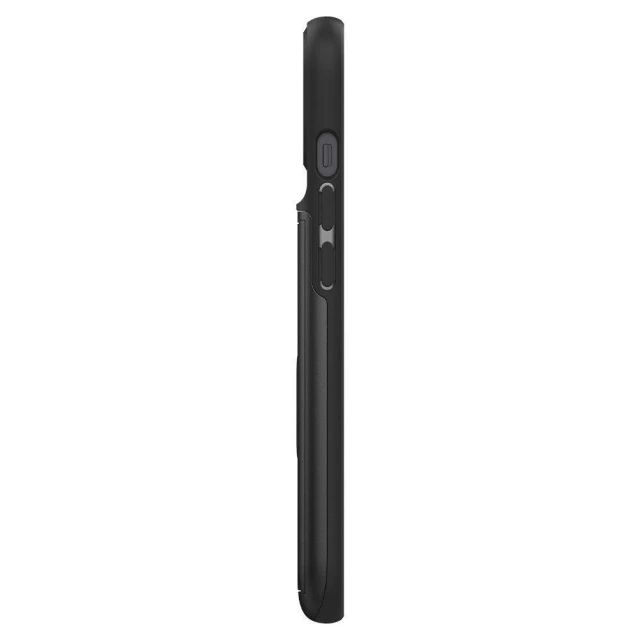 Чохол Spigen для iPhone 13 Slim Armor CS Black (ACS03536)