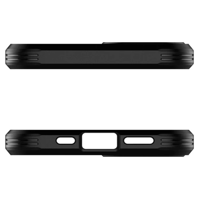 Чехол Spigen для iPhone 13 Tough Armor with MagSafe Black (ACS03542)
