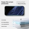 Защитное стекло Spigen для iPhone 13 | 13 Pro Screen Protector EZ FIT GLAS.tR Transparent (AGL03724)