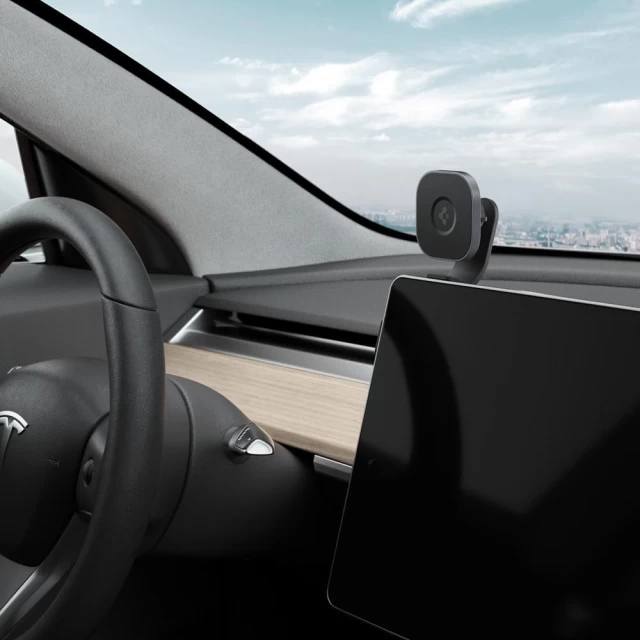 Автотримач Spigen Tesla OneTap Screen Car Mount with MagSafe (ACP03807)