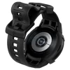 Чехол и ремешок Spigen для Galaxy Watch 4 Classic 42 mm Rugged Armor Pro 2 in 1 Matte Black (ACS03833)