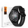 Защитное стекло Spigen для Galaxy Watch 4 46 mm Glas.tr Slim (3 pack) Transparent (AGL03842)