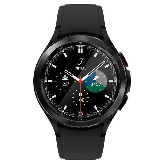 Захисне скло Spigen для Galaxy Watch 4 46 mm Glas.tr Slim (3 pack) Transparent (AGL03842)