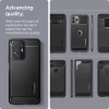 Чехол Spigen для Xiaomi 11T 5G | 11T Pro 5G Rugged Armor Matte Black (ACS03861)