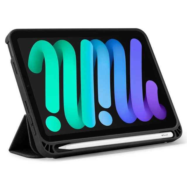 Чехол Spigen Urban Fit для iPad mini 6 2021 Black (20562-0)