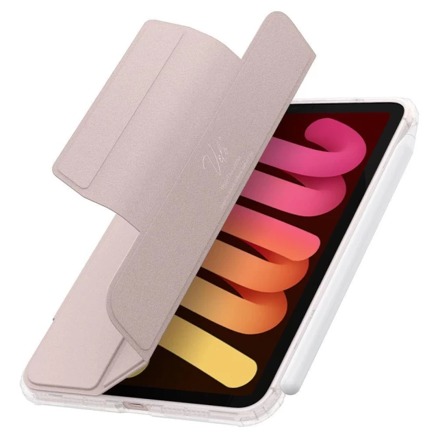 Чохол Spigen Ultra Hybrid Pro для iPad mini 6 2021 Rose Gold (20522-0)