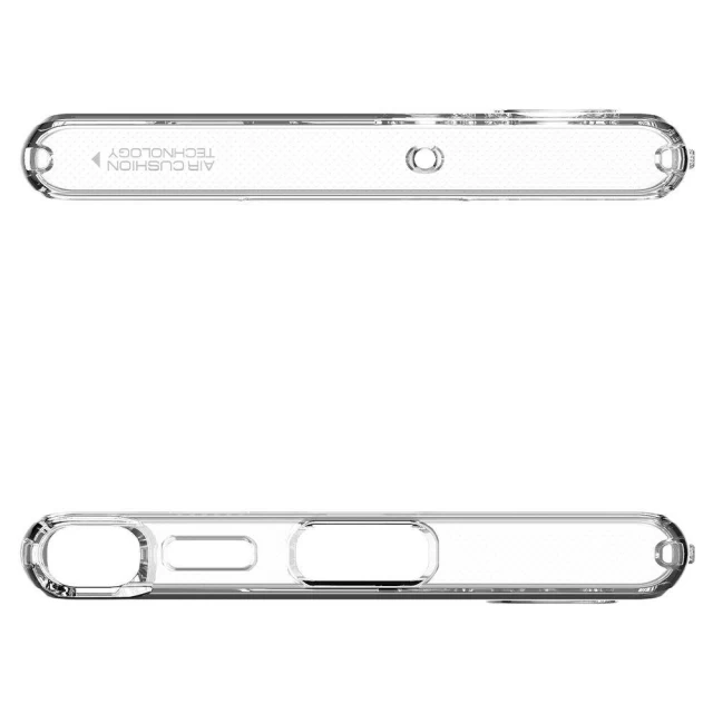 Чехол Spigen для Samsung Galaxy S22 Ultra Liquid Crystal Crystal Clear (ACS03912)