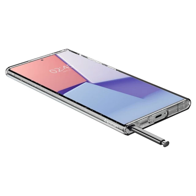 Чехол Spigen для Samsung Galaxy S22 Liquid Crystal Glitter (ACS03913)