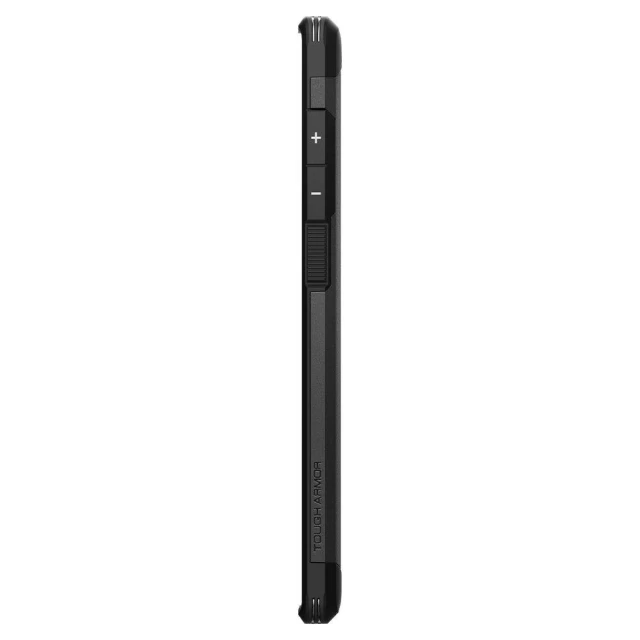 Чохол Spigen для Samsung Galaxy S22 Ultra Tough Armor Black (ACS03923)