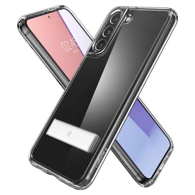 Чехол Spigen для Samsung Galaxy S22 Plus Ultra Hybrid S Crystal Clear (ACS03957)