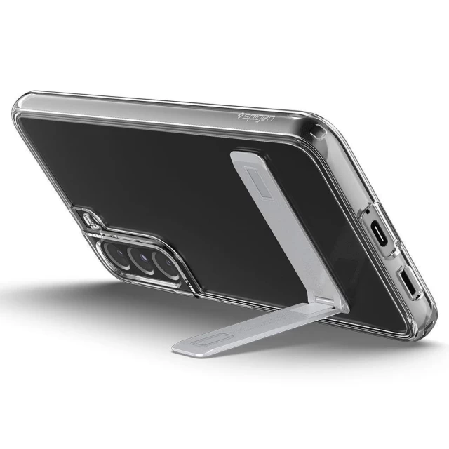 Чохол Spigen для Samsung Galaxy S22 Plus Ultra Hybrid S Crystal Clear (ACS03957)