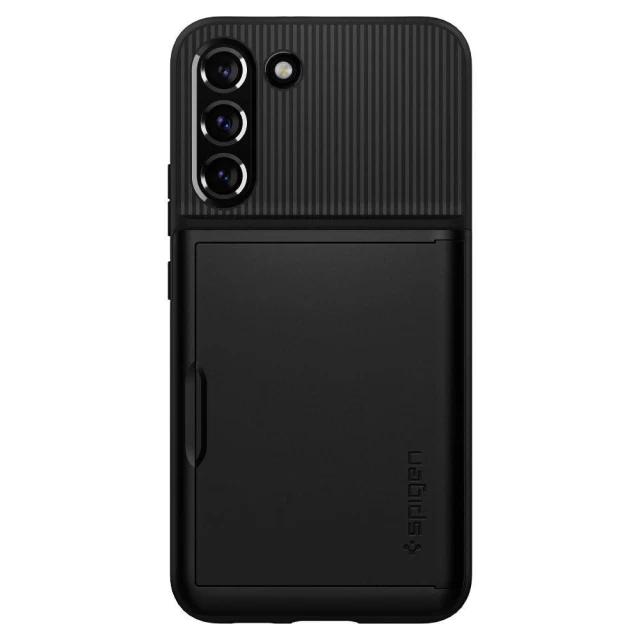 Чохол Spigen для Samsung Galaxy S22 Plus Slim Armor CS Black (ACS03961)