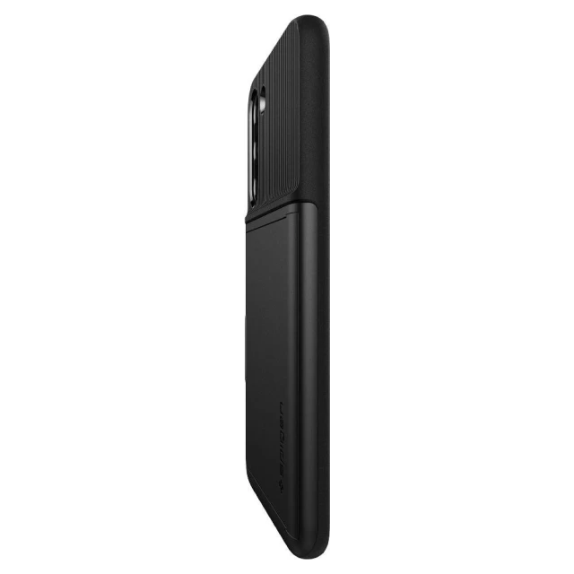 Чохол Spigen для Samsung Galaxy S22 Plus Slim Armor CS Black (ACS03961)