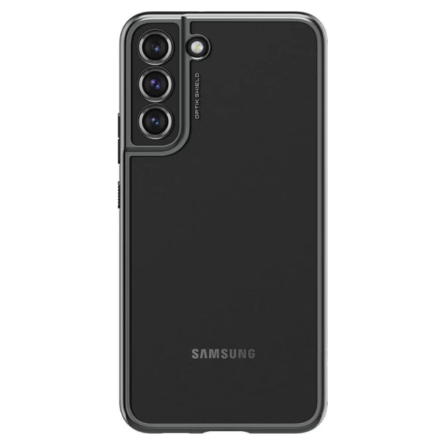 Чехол Spigen для Samsung Galaxy S22 Plus Optik Crystal Chrome Gray (ACS03965)