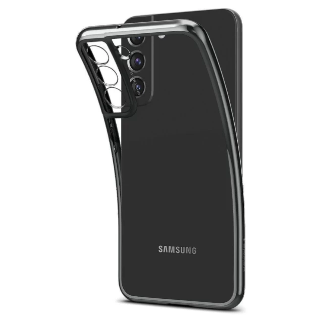 Чохол Spigen для Samsung Galaxy S22 Plus Optik Crystal Chrome Gray (ACS03965)