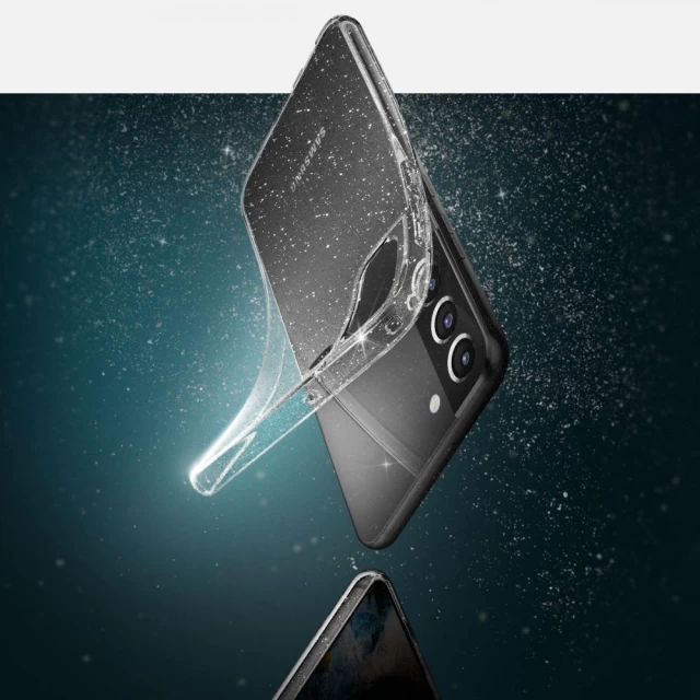 Чохол Spigen для Samsung Galaxy S22 Liquid Crystal Glitter (ACS03985)