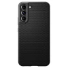 Чехол Spigen для Samsung Galaxy S22 Liquid Air Matte Black (ACS03987)