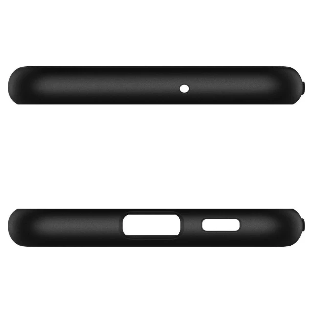 Чехол Spigen для Samsung Galaxy S22 Slim Armor Black (ACS04013)