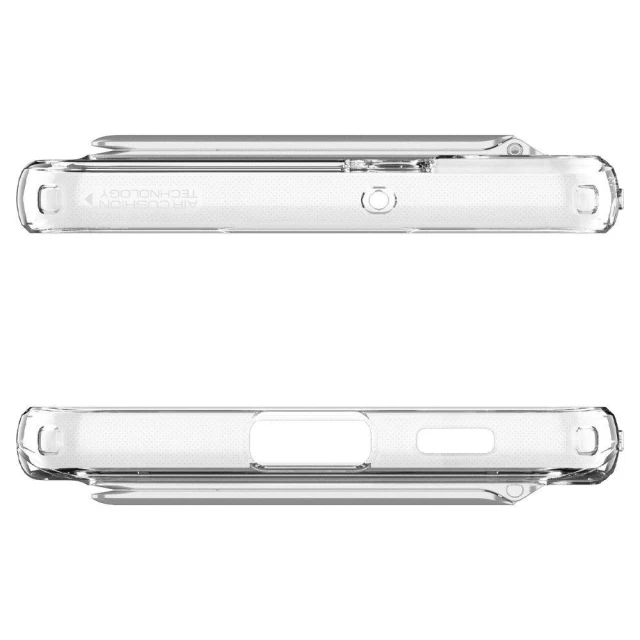 Чохол Spigen для Samsung Galaxy S22 Slim Armor Essential S Crystal Clear (ACS04015)