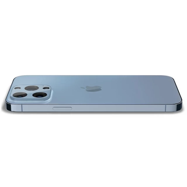 Захисне скло Spigen для камери iPhone 13 Pro | 13 Pro Max Optik TR. Protector Camera (2 pack) Sierra Blue (AGL04032)