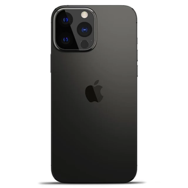 Защитное стекло Spigen для камеры iPhone 13 Pro | 13 Pro Max Optik TR. Protector Camera (2 pack) Graphite (AGL04035)