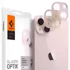 Захисне скло Spigen для камеры iPhone 13 | 13 mini Optik TR. Protector Camera (2 pack) Rose (AGL04036)