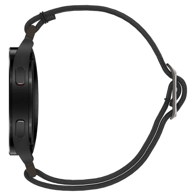 Ремінець Spigen для Samsung Galaxy Watch 4 40 | 42 | 44 | 46 mm Lite Fit Black (AMP04040)