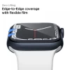 Защитная пленка Spigen Hydrogel Film Neo Flex для Apple Watch 7 45 mm Clear (AFL04049)