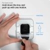 Защитное стекло Spigen для Apple Watch 7 41 mm EZ FIT Pro Flex Crystal Clear (AFL04052)