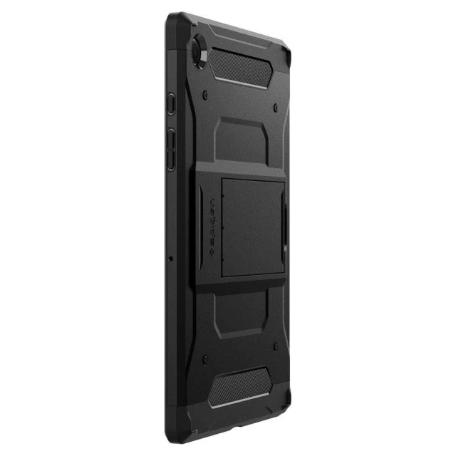 Чехол Spigen для Galaxy Tab A8 10.5 X200 | X205 Tough Armor Pro Black (ACS04118)