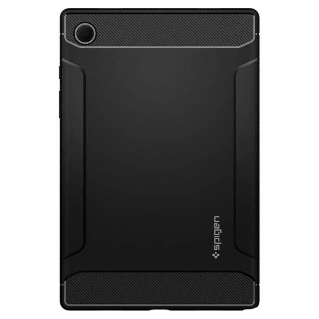 Чохол Spigen для Samsung Galaxy Tab A8 (2022) 10.5 X200 | X205 Rugged Armor Matte Black (ACS04136)
