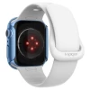 Чехол Spigen для Apple Watch 7 45 mm Thin Fit Blue (ACS04176)