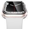 Чохол Spigen для Apple Watch 7 45 mm Ultra Hybrid Crystal Clear (ACS04180)