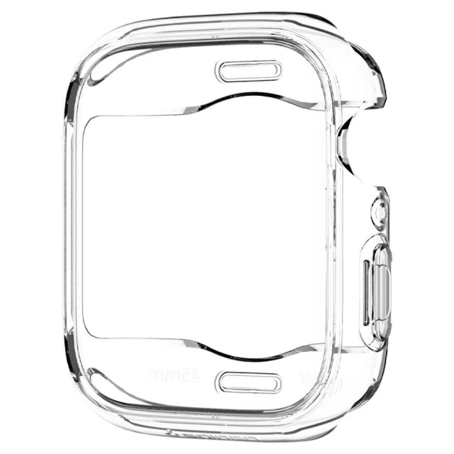 Чехол Spigen для Apple Watch 7 45 mm Ultra Hybrid Crystal Clear (ACS04180)