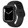 Чехол Spigen для Apple Watch 7 41 mm Thin Fit Black (ACS04184)