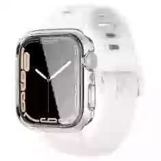 Чохол Spigen для Apple Watch 7 41 mm Ultra Hybrid Crystal Clear (ACS04188)