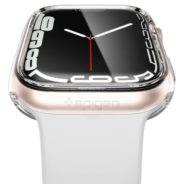 Чехол Spigen для Apple Watch 7 41 mm Ultra Hybrid Crystal Clear (ACS04188)