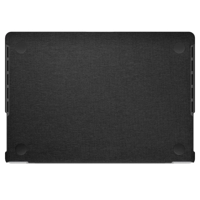 Чехол Spigen для MacBook Pro 16 M1/M2 2021 | 2022 | 2023 Urban Fit Black (ACS04211)