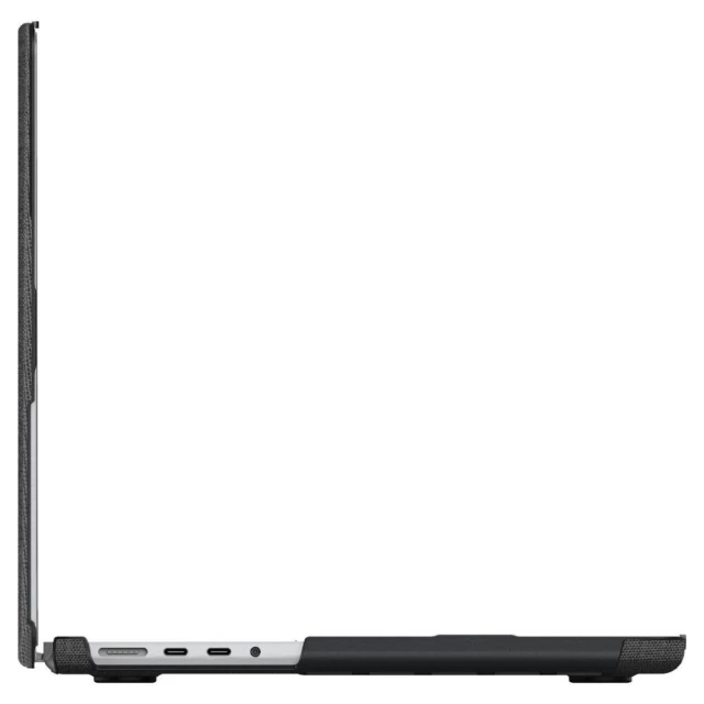 Чохол Spigen для MacBook Pro 16 M1/M2 2021 | 2022 | 2023 Urban Fit Black (ACS04211)