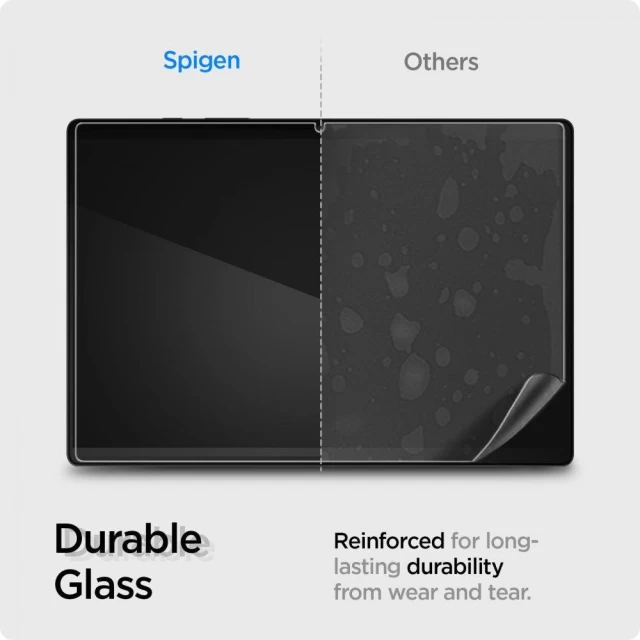 Защитное стекло Spigen для Galaxy Tab A8 10.5 X200 | X205 GLAS.tR Slim Transparent (AGL04227)