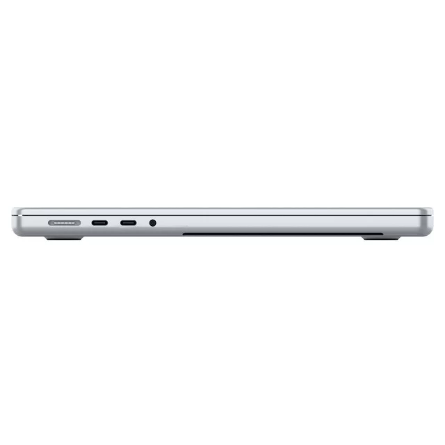 Защитное стекло Spigen для MacBook Pro 14 2021 Glass Full Coverage Black (AGL04234)