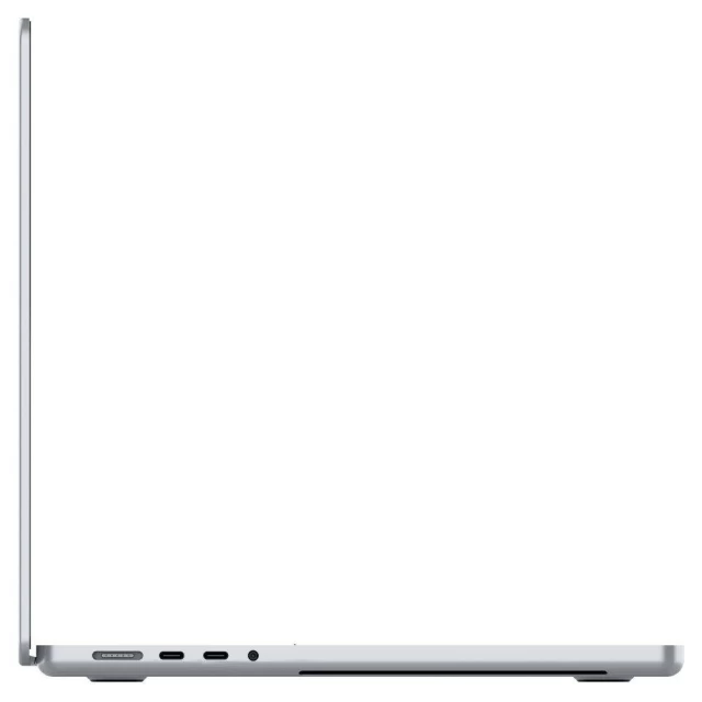 Защитное стекло Spigen для MacBook Pro 14 2021 Glass Full Coverage Black (AGL04234)